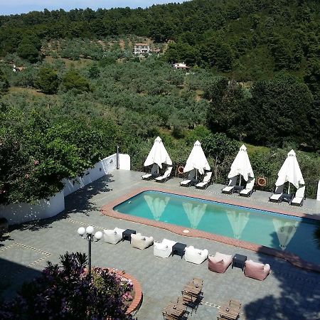 Villa Albanis Kolios Eksteriør bilde