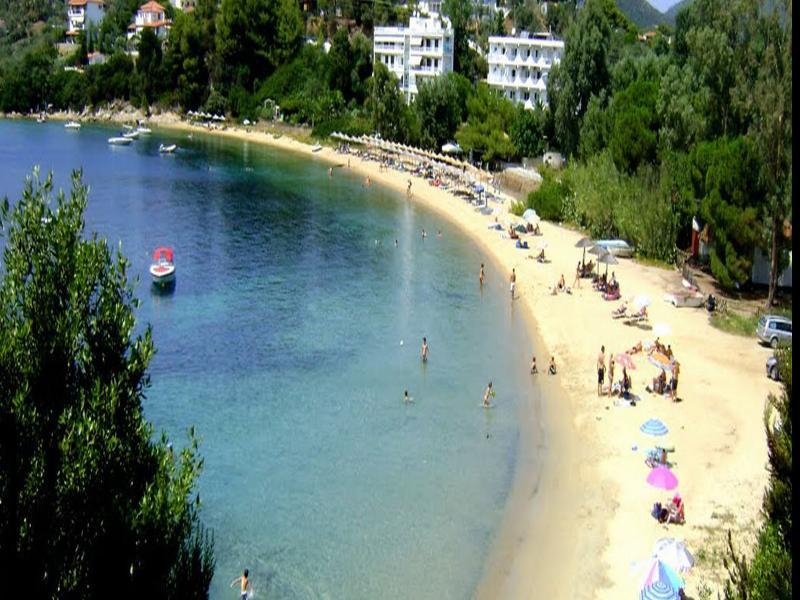 Villa Albanis Kolios Eksteriør bilde